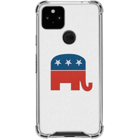 Republican Elephant Pixel Cases